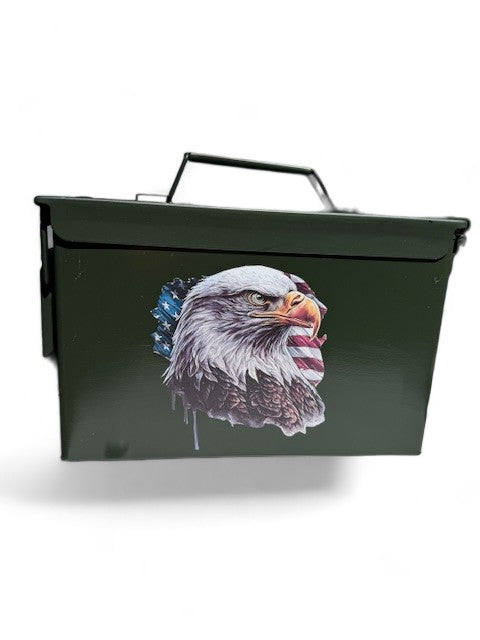 Large (50 cal.) Eagle Head Ammo/Storage Can