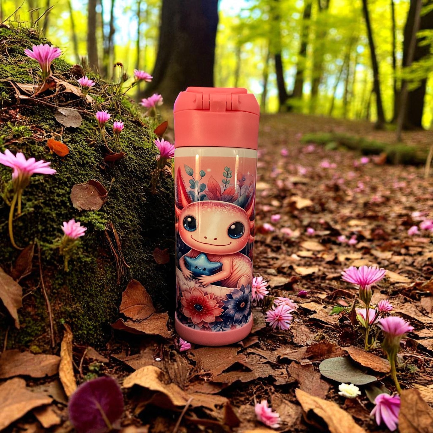 12 oz Axolotl sippy