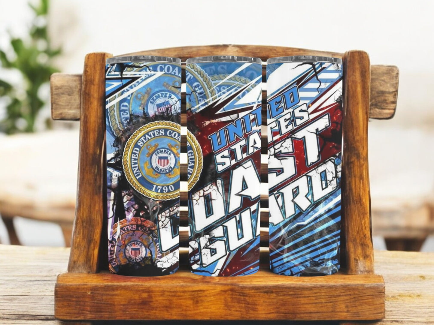 US Coast Guard 20oz Tumbler