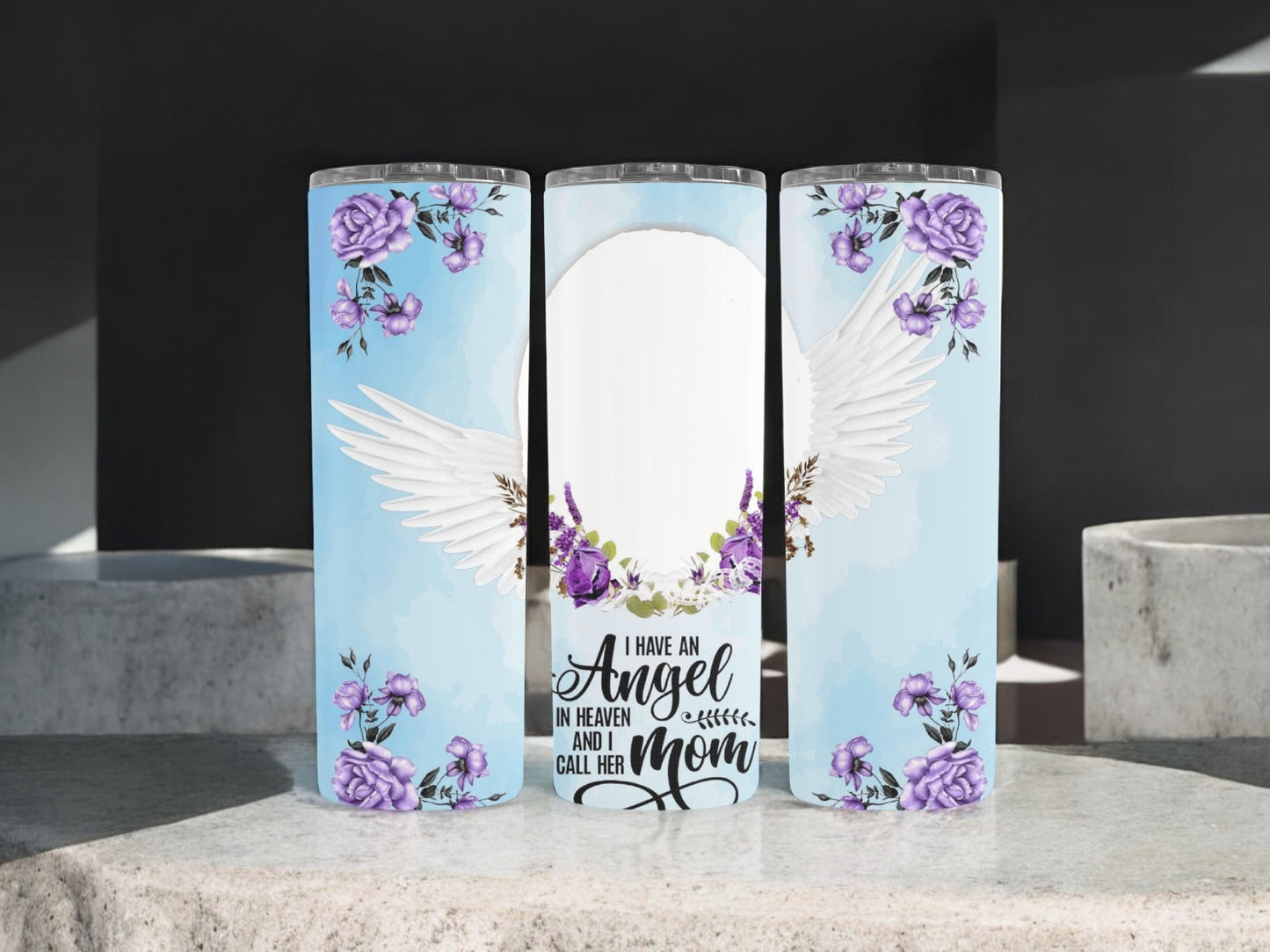 My Angel Mom 20oz Tumbler