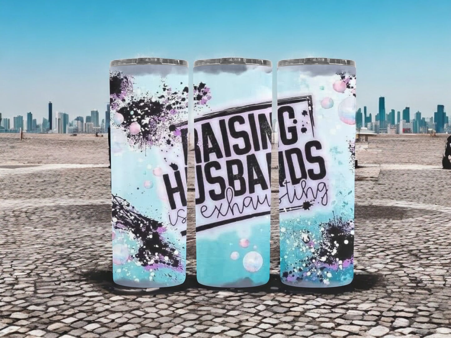 Raising Husbands 20oz Tumbler