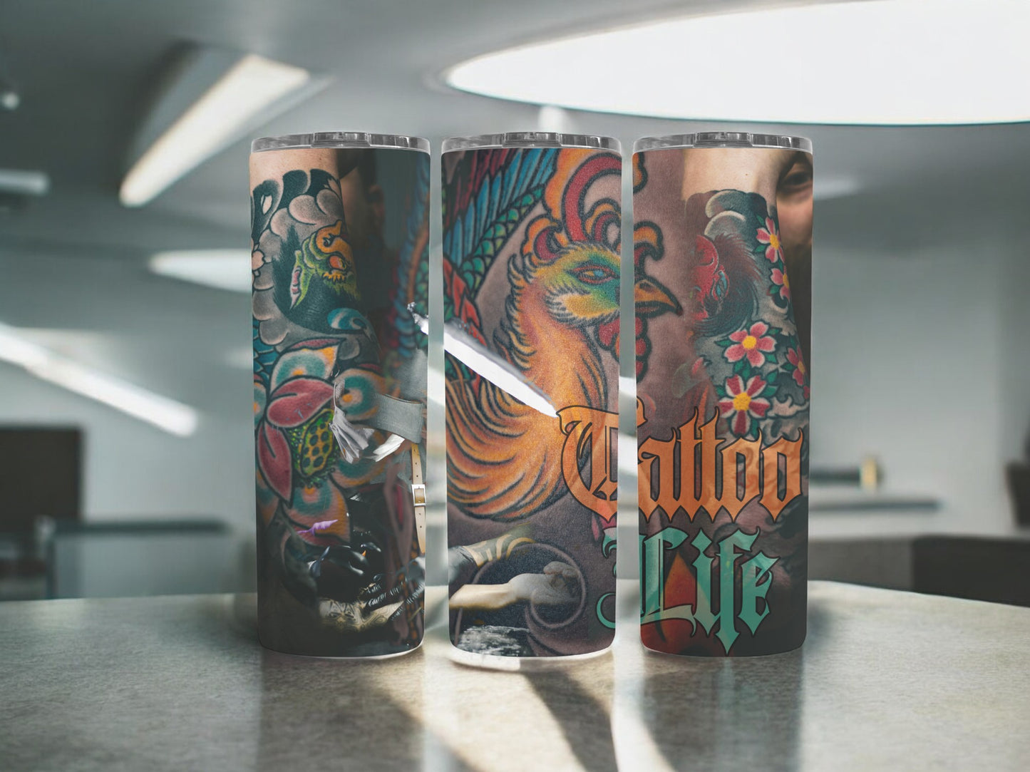 Tattoo Life 20oz Tumbler