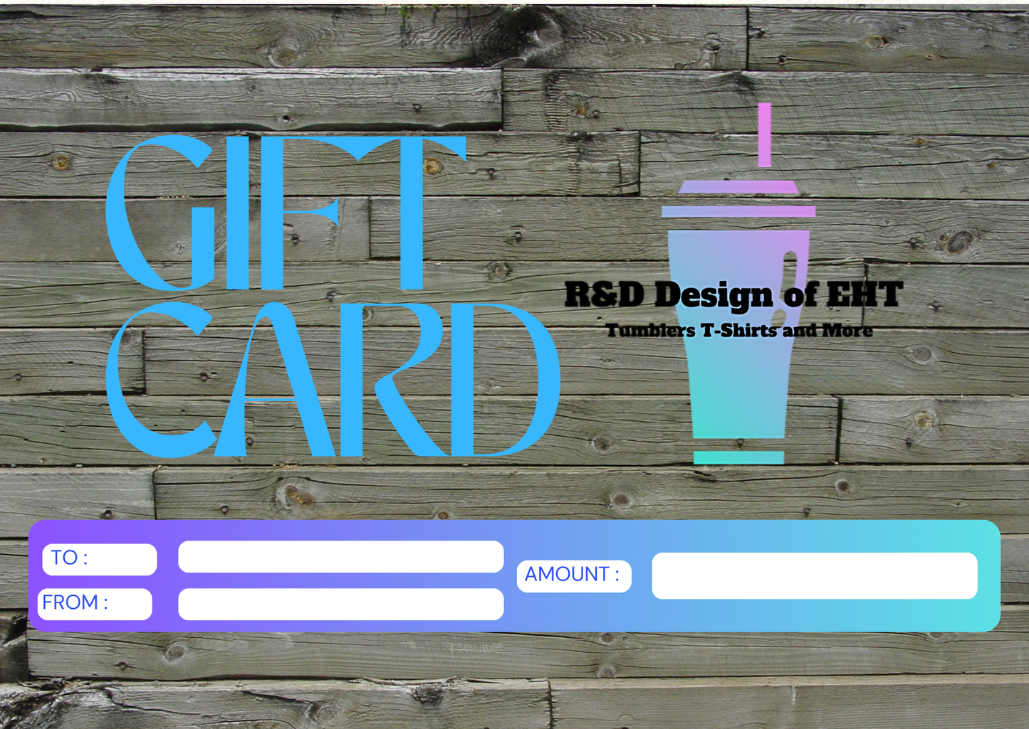 R&D Design of EHT