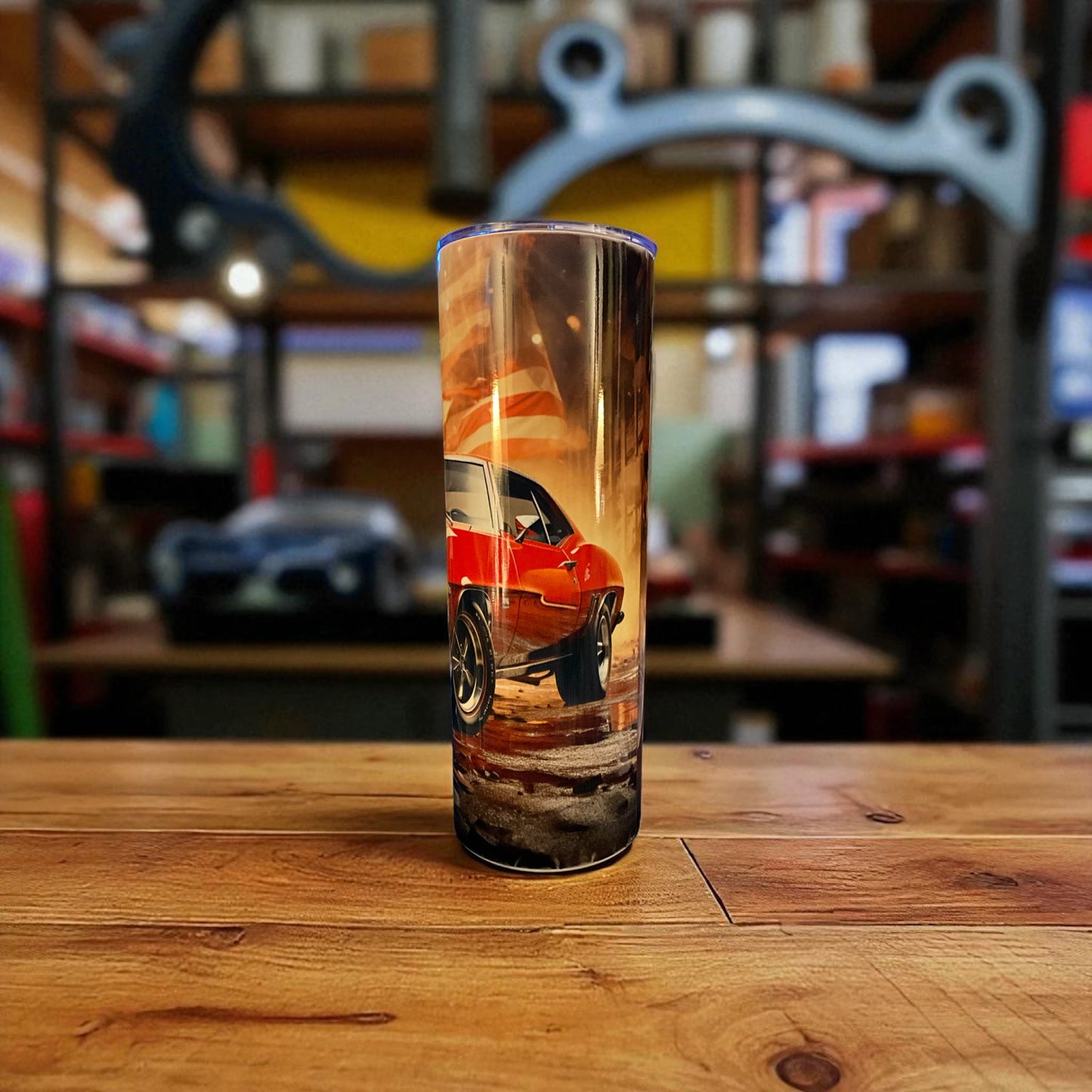 20 oz Camaro SS