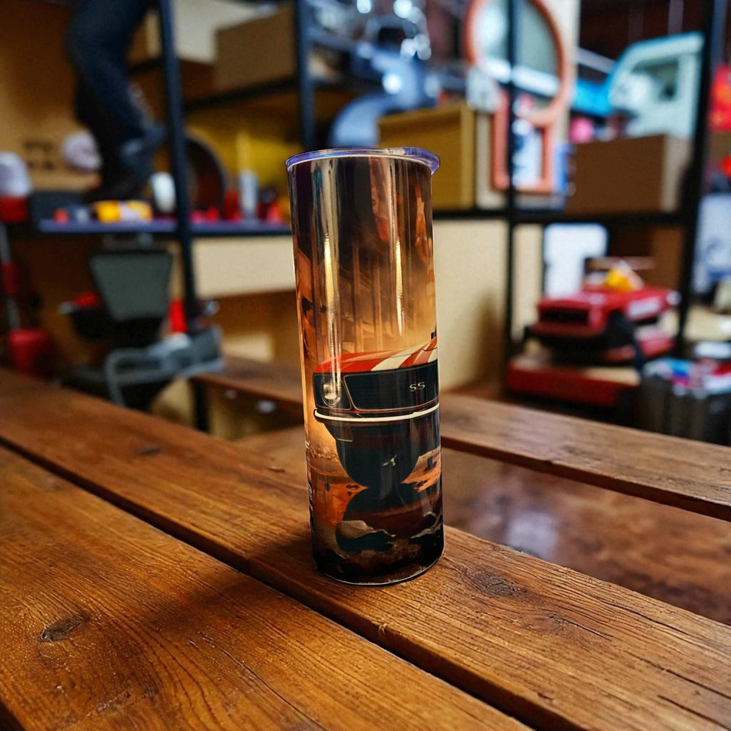 20 oz Camaro SS
