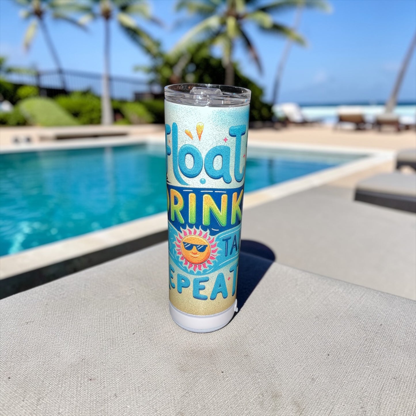 20 oz speaker tumbler