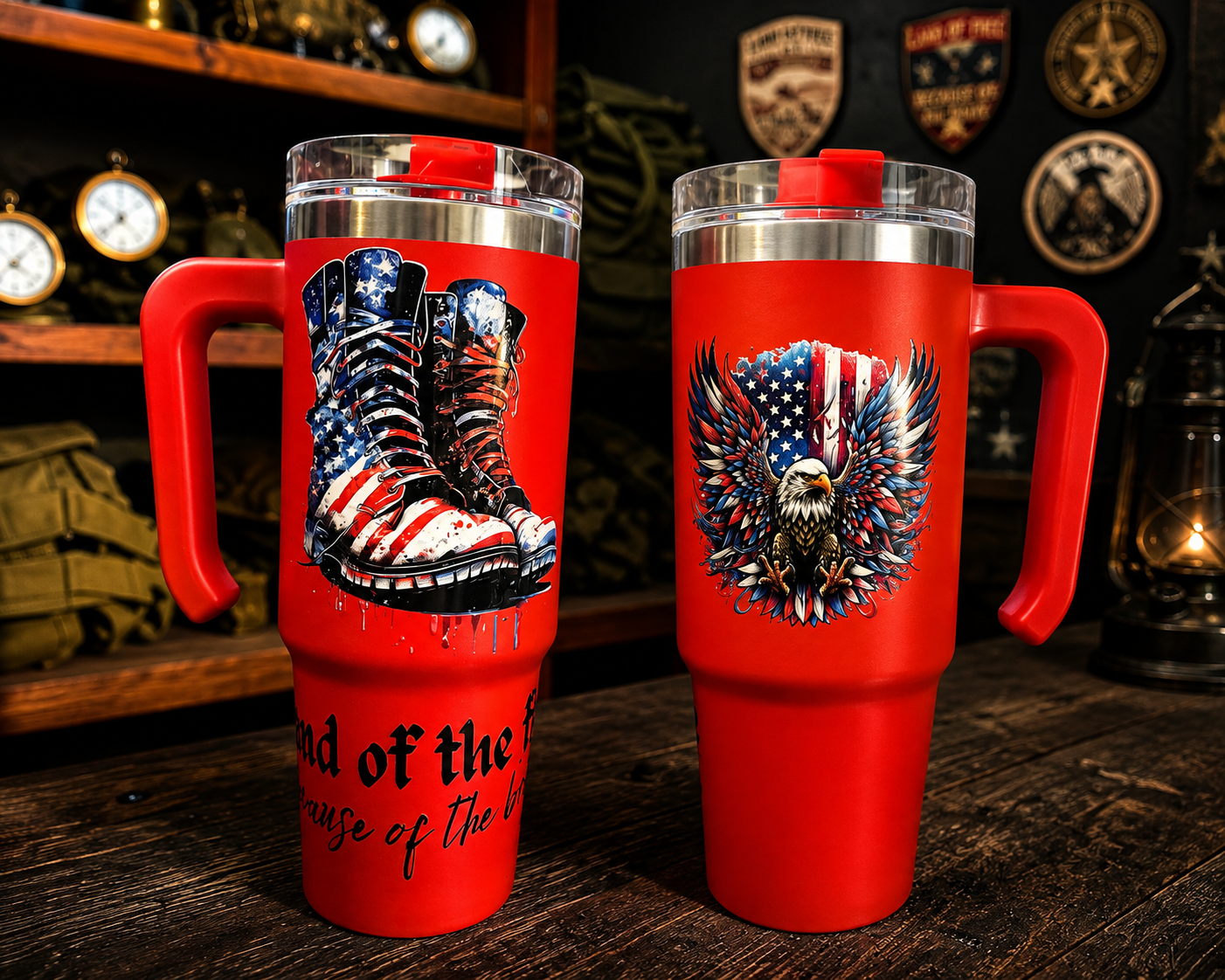 40 ounce freedom Tumbler