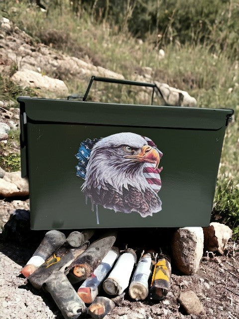 Large (50 cal.) Eagle  Head Ammo/Storage Can