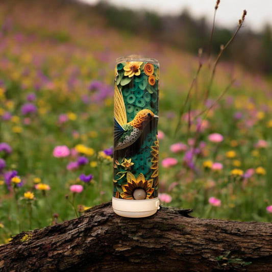 3D Humming Bird Speaker Tumblers