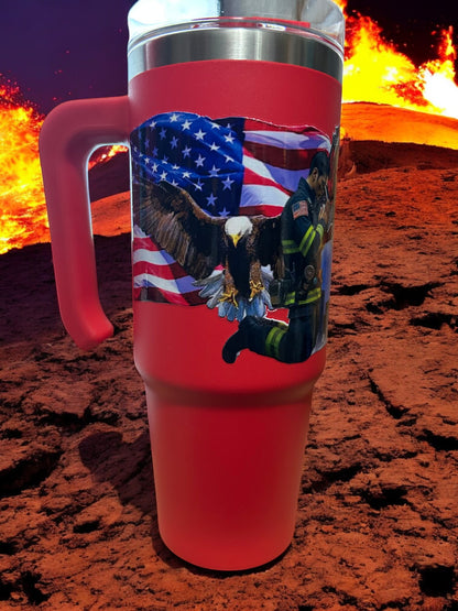 Firefighters Praying