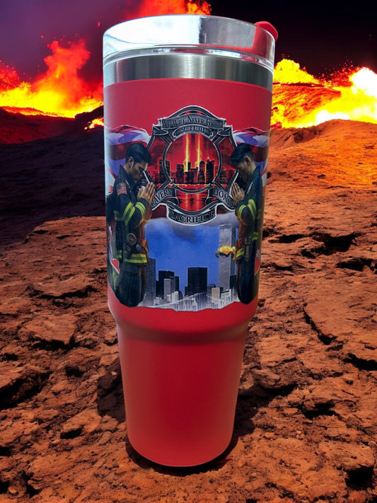 Firefighters Praying