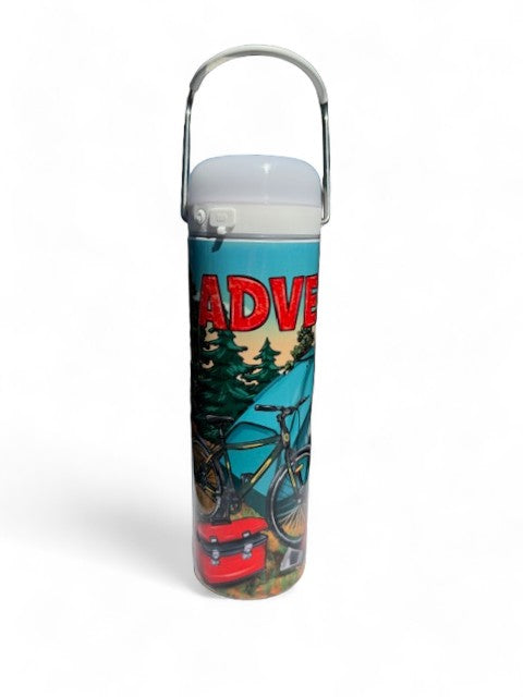 20 oz Adventure Awaits Lantern Tumbler