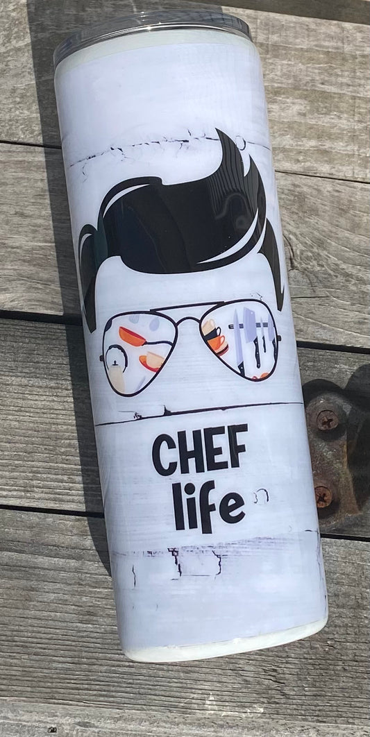 20 oz chef life tumbler