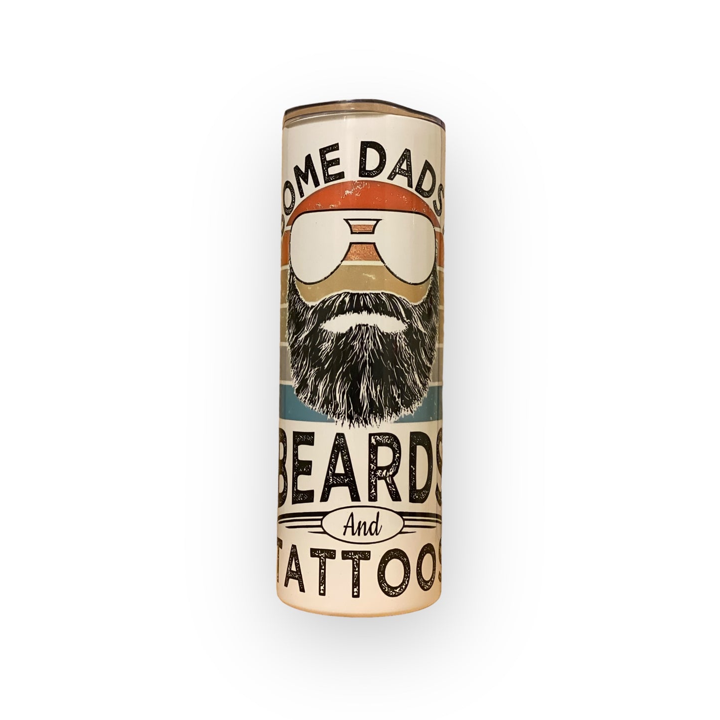 20oz Some Dads Beards and Tattoos Tumbler