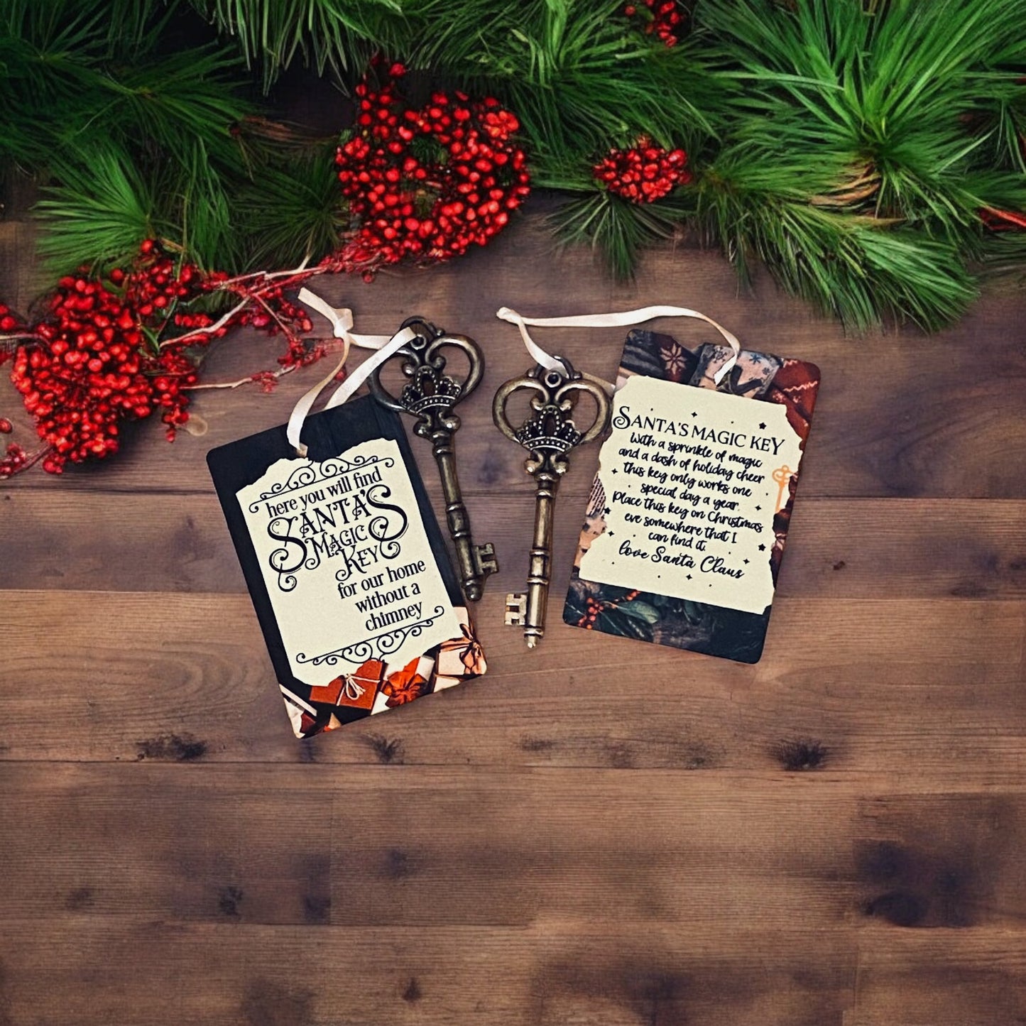 Santa keys