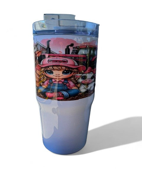 12 oz Country girl Grippy Tumbler