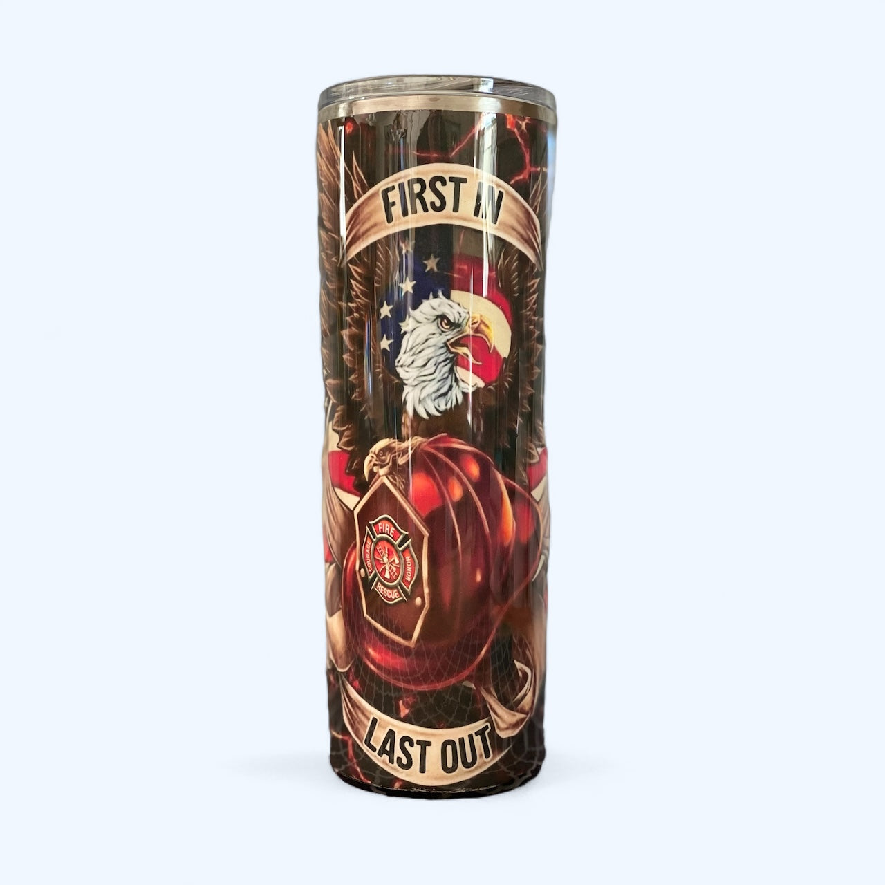 Firefighter Tumbler