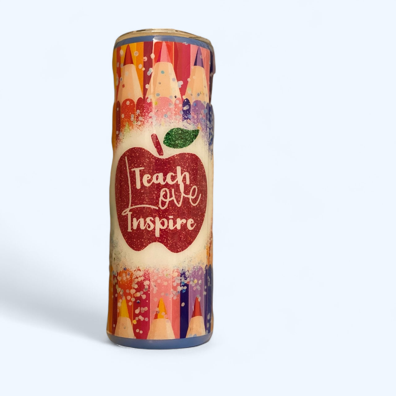 20 Oz teach love inspire tumbler