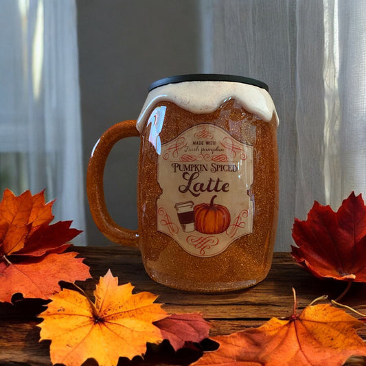 14oz Spiced Latte Mug