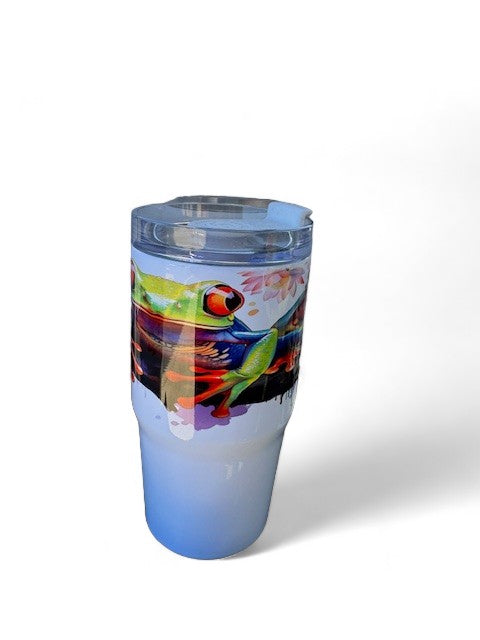 12 oz Frog Grippy Tumbler