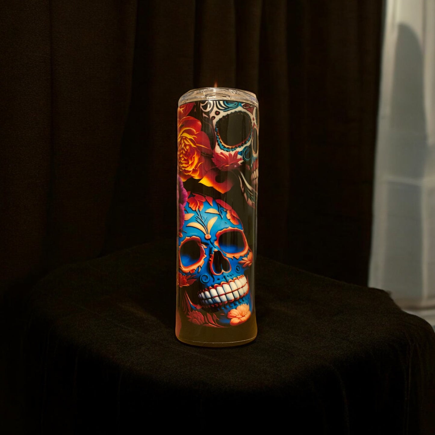 20oz Sugar Skull