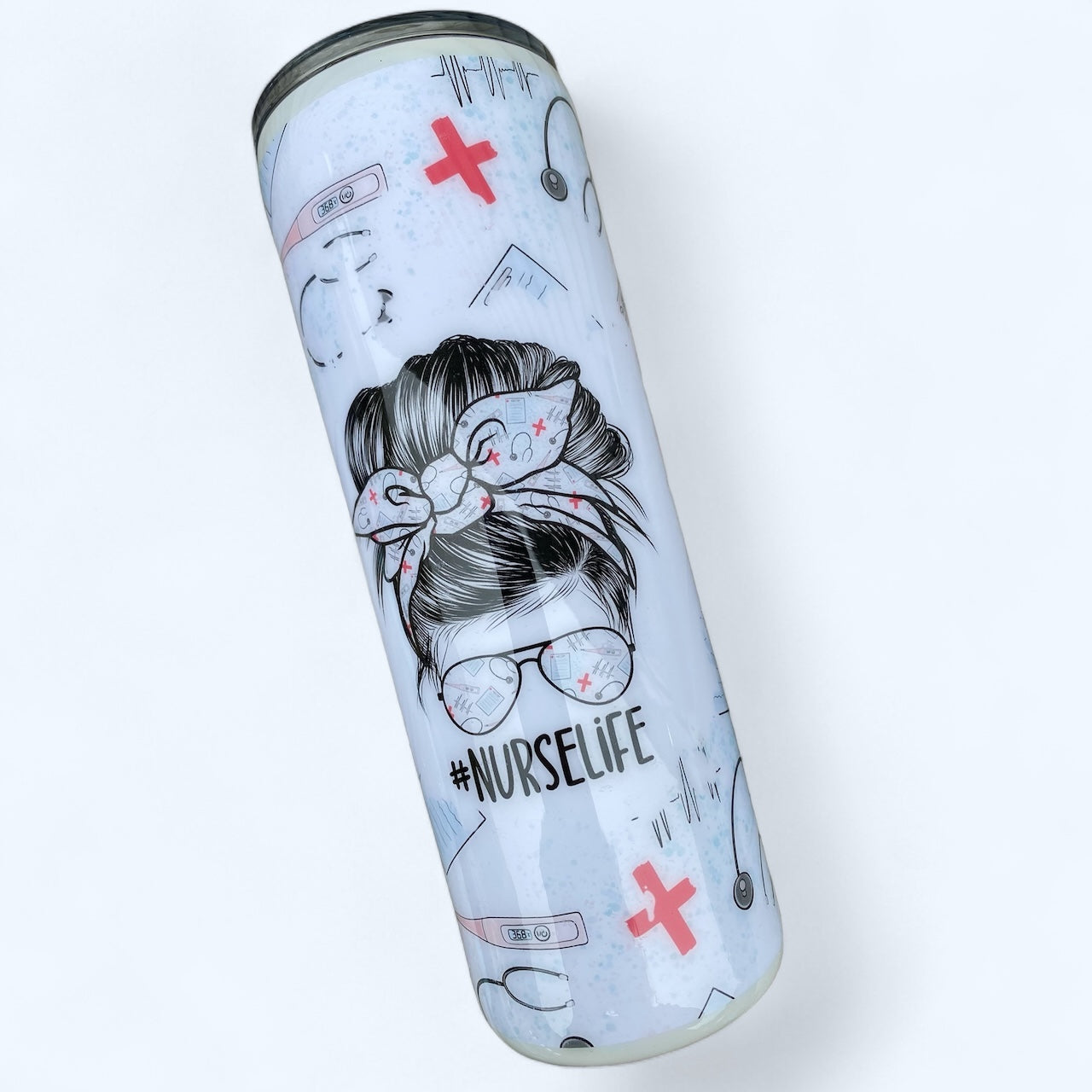 # Nurselife 20oz Skinny Tumbler