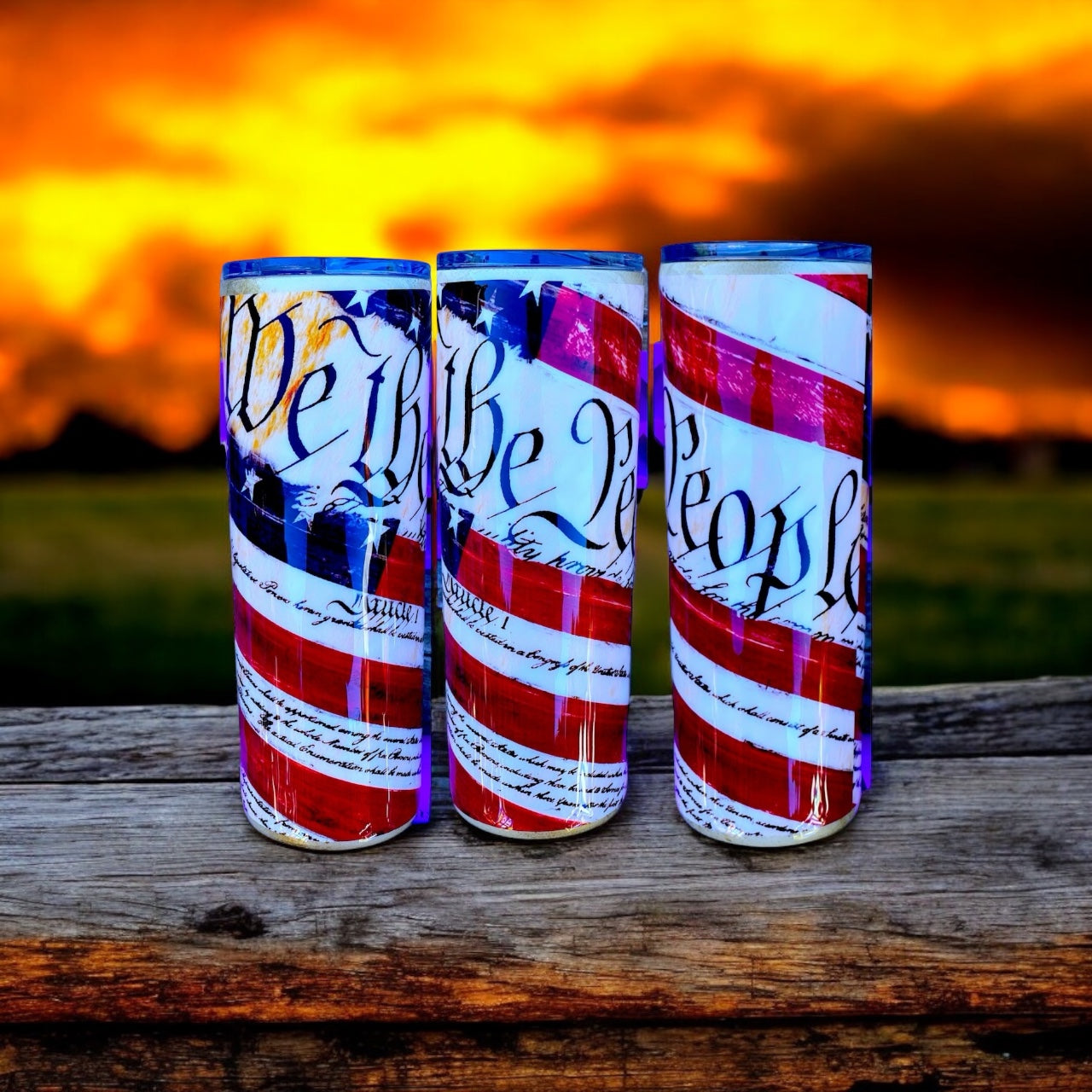 We the people tumbler