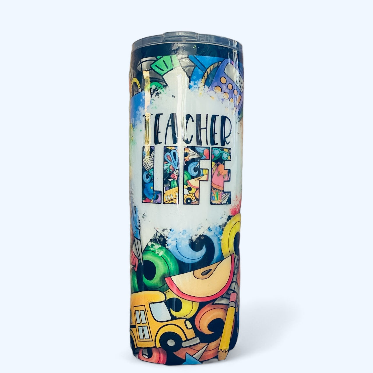 20 Oz teacher life tumbler