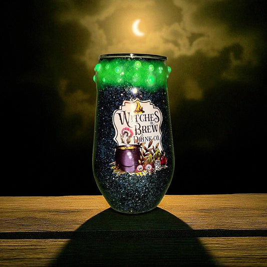 17 oz Witches Brew Drink Co. Stemless Wine Tumbler