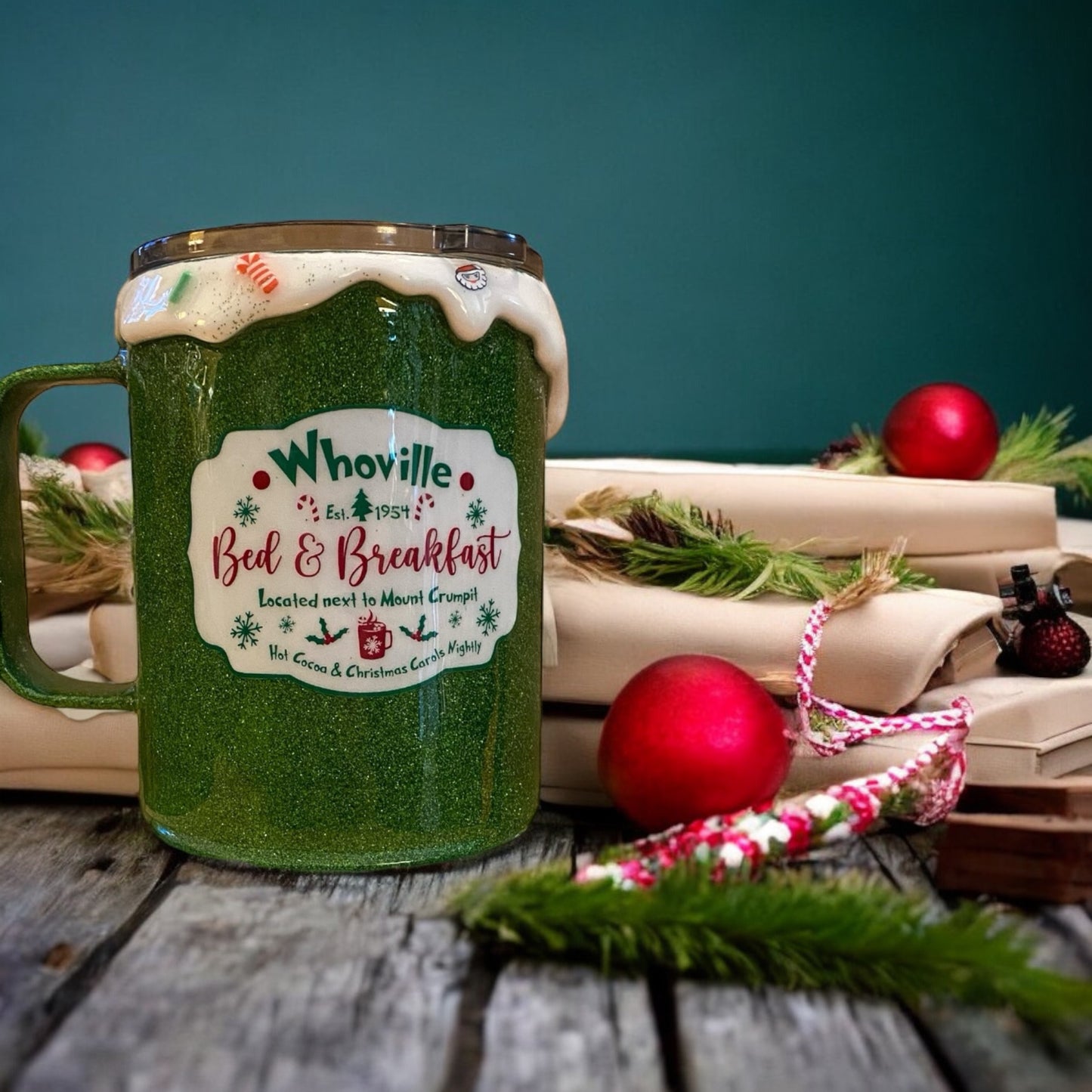 10oz Whoville mug