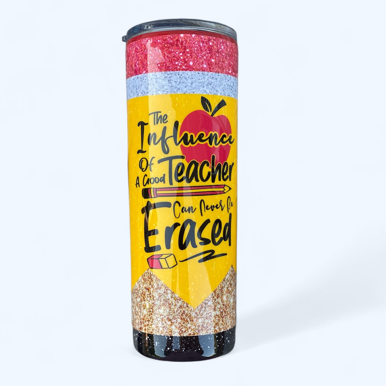 20 oz teachers influence tumbler