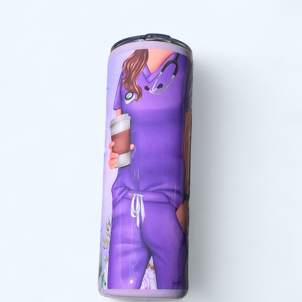 Nurses Prayer Skinny Tumbler