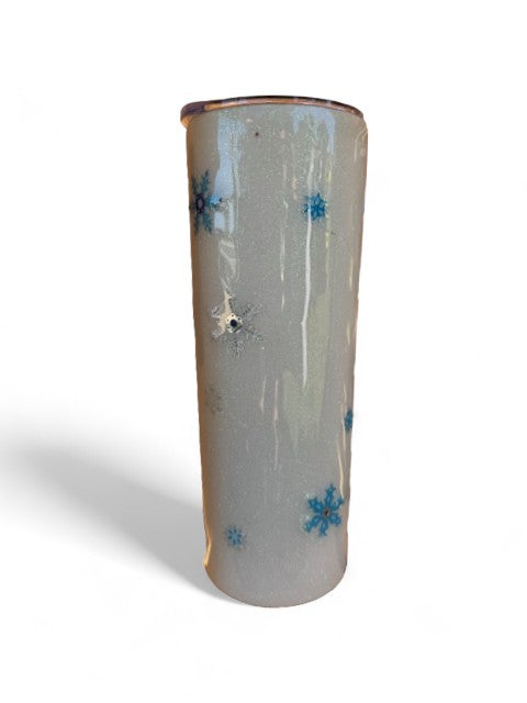 20 oz snowflakes Tumbler