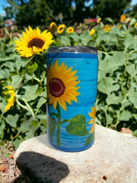 14 oz Sunflower Tumbler