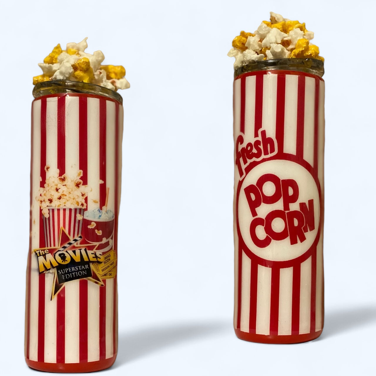 3D popcorn