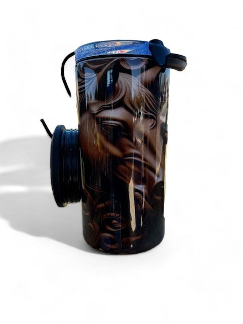 Brown Horse 4 in 1 Bottle Can Cooler