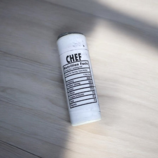 20 oz chef life tumbler