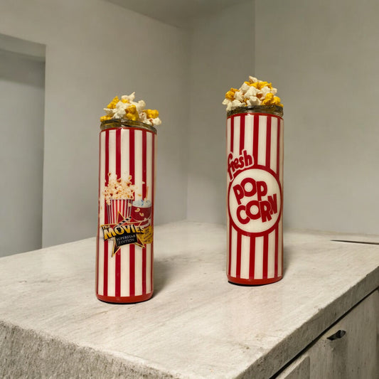 3D popcorn