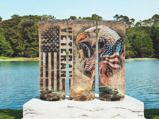 American Veteran 20oz Tumbler