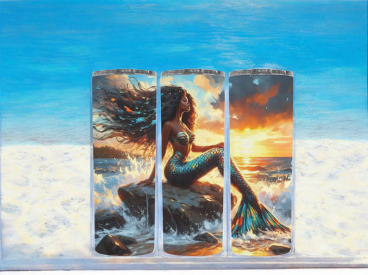 Iridescent Mermaid 20oz Tumbler