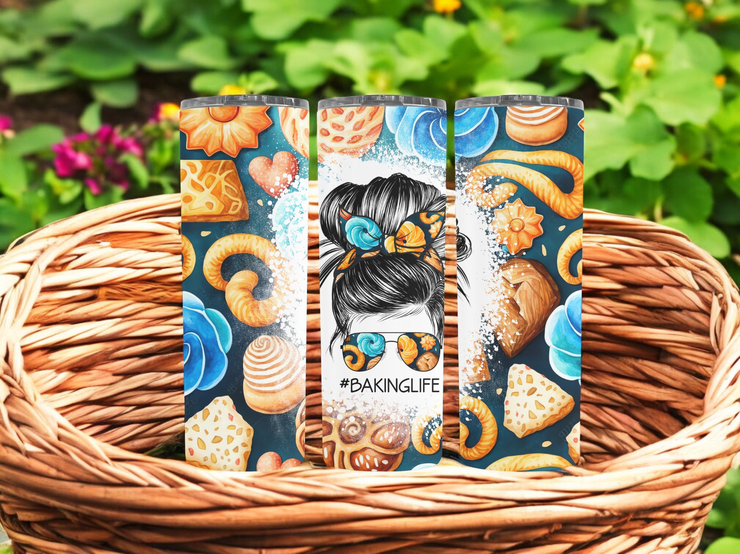 Baking Life Cookies 20oz Tumbler