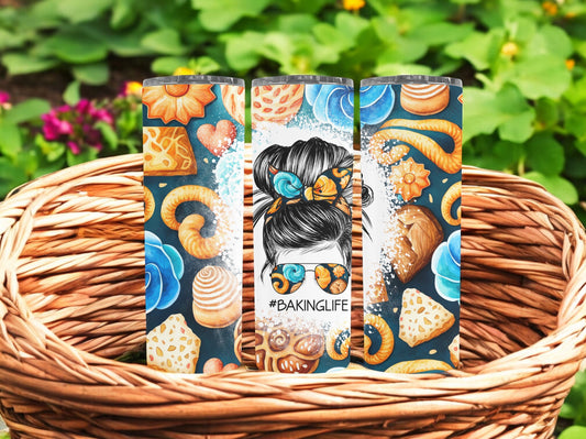 Baking Life Cookies 20oz Tumbler