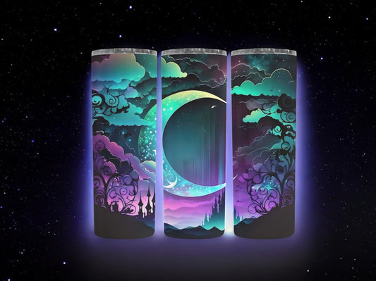 Crescent Moon 20oz Tumbler