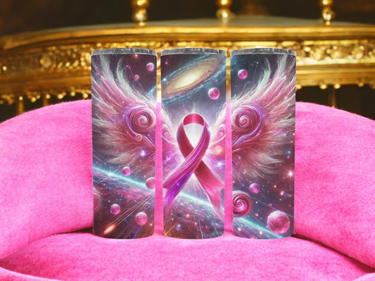 Celestial Breast cancer  20oz Tumbler