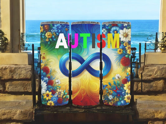 Autism 20 oz Tumbler