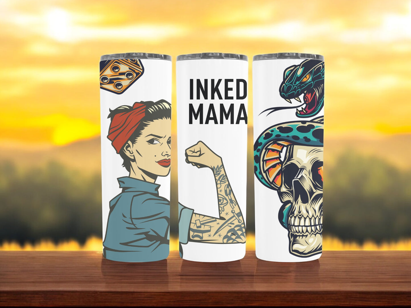 Inked Mama 20oz Tumbler