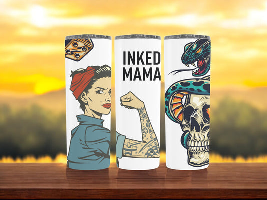 Inked Mama 20oz Tumbler