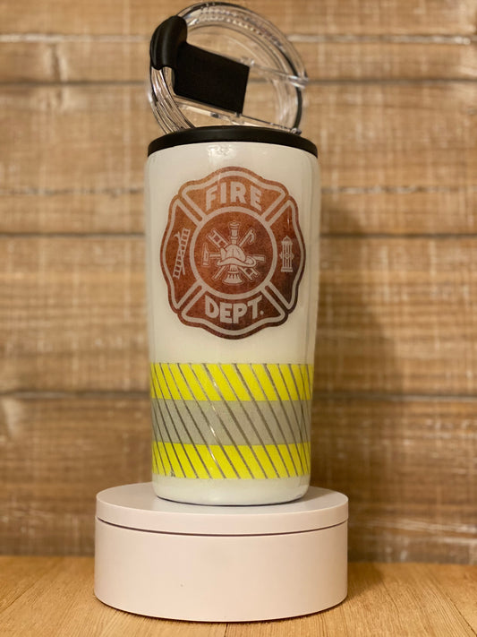 4 in1 can coozie tumbler turnout gear