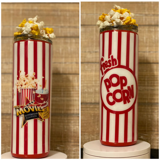 3D popcorn