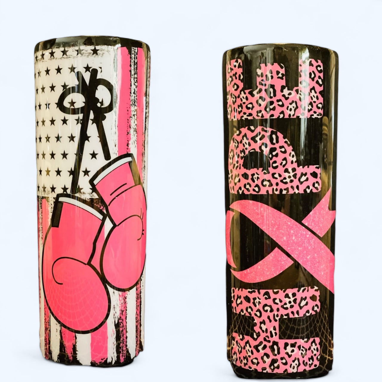 Hope Breast Cancer Tumbler